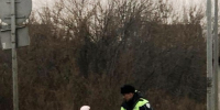 В Самарской области сотрудники Госавтоинспекции помогли первокласснице добраться домой в зимний холод - ГИБДД