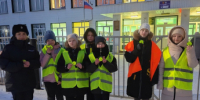 Сотрудники Госавтоинспекции Самарской области провели профилактическую акцию "Засветись" - ГУ МВД Самарской области