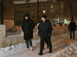 Иван Носков проверил качество уборки снега в Самаре