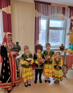 В школе «Яктылык»  отпраздновали Международный день чая