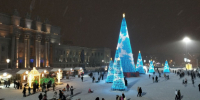 На площади Куйбышева в Самаре появится ледовый городок - ГТРК Самара