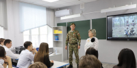 Ветераны СВО провели встречи с самарскими школьниками - ProGorodSamara.Ru
