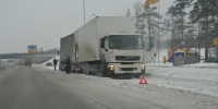 В Самарской области продлили ограничение движения транспорта на трассе М-5 - Комсомольская Правда Самара