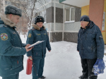 В преддверии новогодних праздников сотрудники МЧС России напомнили жителям Тольятти правила пожарной безопасности