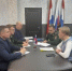 Проведена рабочая встреча с военным прокурором Самарского гарнизона - Уполномоченный по правам человека
