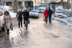 В Самаре хотят перейти на более дорогие и качественные реагенты от гололеда