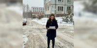 В Ленинском районе Самары нашли многочисленные нарушения в уборке снега - Комсомольская Правда Самара