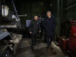 Иван Носков вручил благодарственные письма сотрудникам предприятия «Благоустройство»