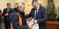Иван Носков посетил базу муниципального предприятия «Благоустройство» в Самаре - SamaraGIS.Ru