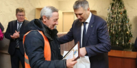 И.о. мэра Самары посетил базу МП «Благоустройство» - Комсомольская Правда Самара