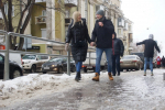 Самарцев 19 декабря ждут небольшой снег и гололедица