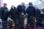 Вячеслав Федорищев передал автомобили сотрудникам УФСИН и Росгвардии в зону СВО