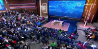 Завершилась прямая линия Президента Владимира Путина - Губерния ТВ