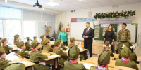 Иван Носков встретился с учениками начальных классов из движения «Орлята России» - SamaraGIS.Ru