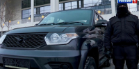 Управление Росгвардии по Самарской области получило новые автомобили и технику - ГТРК Самара