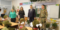 И.о. главы Самары Носков познакомился с участниками движения «Орлята России» - Комсомольская Правда Самара