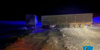 Две фуры столкнулись на трассе в Самарской области - Волга Ньюс