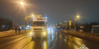 В Самаре пешеход попал под грузовик на Московском шоссе - Волга Ньюс