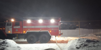 В Челно-Вершинском районе на улице Элеваторной горел частный дом - Центр по делам гражданской обороны, пожарной безопасности и чрезвычайным ситуациям