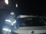 В Богатовском районе произошло столкновение поезда с легковым автомобилем