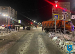 Три человека пострадали в ДТП с грузовиком и легковушкой в Самаре