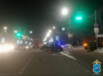 Три человека пострадали в ДТП с грузовиком и легковушкой в Самаре