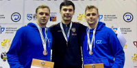 Самарские спортсмены стали призерами Кубка России по фехтованию - Волга Ньюс