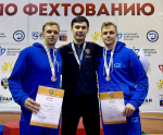 Самарские спортсмены стали призерами Кубка России по фехтованию