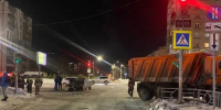В Самаре 23 декабря из-за аварии с грузовиком пострадали 3 человека - ProGorodSamara.Ru