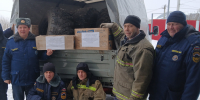 Новогодняя посылка солдату - Центр по делам гражданской обороны, пожарной безопасности и чрезвычайным ситуациям