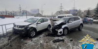 В Самаре женщина пострадала в ДТП у пересечения Демократической и Ташкентской - Волга Ньюс