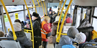 В новогоднюю ночь в Самаре продлят работу общественного транспорта - Самарская Газета