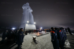 Александр Куренков дал старт арктической экспедиции МЧС России - эстафете памяти в Мурманске
