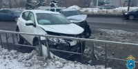В Самаре пенсионер на иномарке наехал на сугроб и устроил аварию - Комсомольская Правда Самара