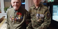 «С Новым годом, ветеран!»: участники «Школы Героев» поздравляют фронтовиков с наступающим праздником - Единая Россия