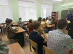 В преддверии Дня спасателя в Богатовском районе прошел профориентационный урок