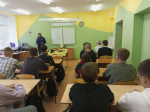 В преддверии Дня спасателя в Богатовском районе прошел профориентационный урок