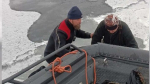 В Тольятти мужчина провалился под лед на Волге