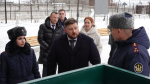 В Доме ребенка исправительной колонии № 15 детей поздравили с новым годом