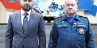 Вячеслав Федорищев поздравил спасателей и вручил награды заслуженным специалистам - Волга Ньюс