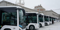 Более 300 новых автобусов прибыли в Самару - Волга Ньюс