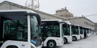 В Самару прибыло более 300 новых автобусов - Самарская Газета