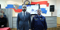 Почётное звание «Заслуженный работник пожарной охраны Российской Федерации» присвоено начальнику пожарно – спасательного отряда № 47 Владимиру Лабзину - Центр по делам гражданской обороны, пожарной безопасности и чрезвычайным ситуациям