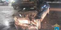 В Сызрани столкнулись три автомобиля, пострадал ребенок - Волга Ньюс