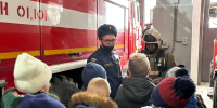 Похвистневские огнеборцы принимают поздравления с наступающим Новым годом от Орлят России - Центр по делам гражданской обороны, пожарной безопасности и чрезвычайным ситуациям