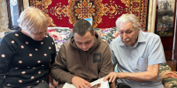 «С Новым годом, ветеран!»: партийцы Самары поздравляют фронтовиков с наступающим праздником - Единая Россия
