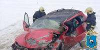 Три человека погибли в массовом ДТП в Самарской области - Губерния ТВ