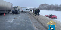 В массовом ДТП на трассе М-5 «Урал» под Самарой 29 декабря погибли три человека - ProGorodSamara.Ru