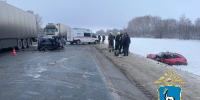 Три человека погибли в страшной аварии на трассе М-5 в Самарской области - Комсомольская Правда Самара