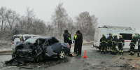 Авария в Красноярском районе Самары: три человека скончались до прибытия скорой - ProGorodSamara.Ru
